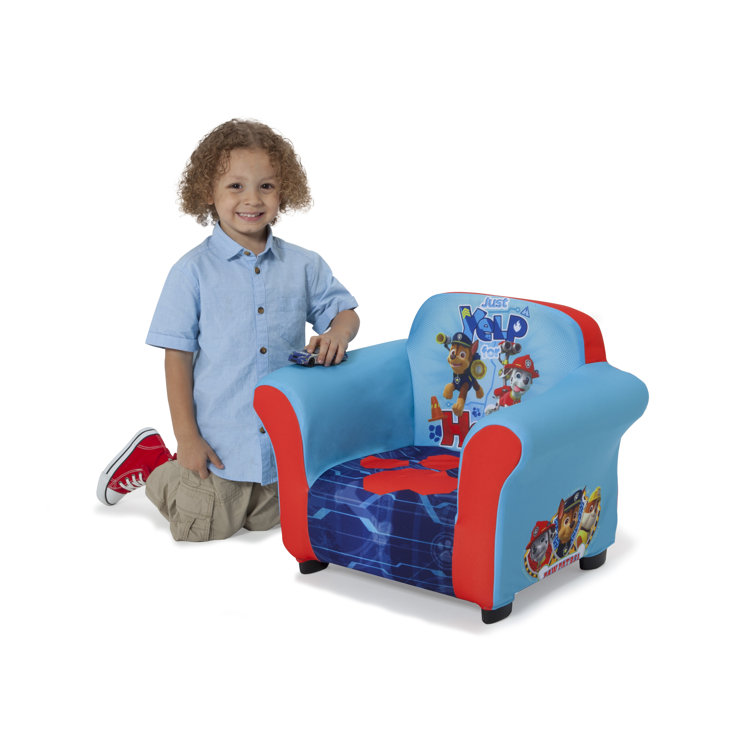 Paw patrol upholstered discount chair